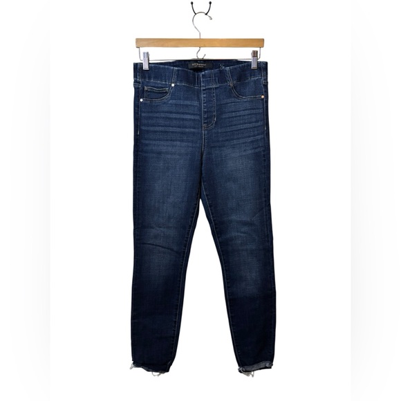 Liverpool Denim - Liverpool | pull on denim jeans 6/28 6 28 the ankle skinny